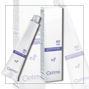 NH3 - FREE cor do cabelo - OPTIMA-COSMEDI