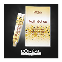 MAJIMÈCHES DOBLE cream - mga thread serbisyo ng ginto sa 15 minuto - L OREAL