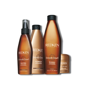 SMOOTH DOWN - para cabellos muy secos y rebeldes - REDKEN