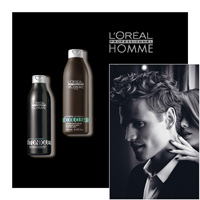 L' Oréal Professionnel HOMME - Tonique at cool na malinaw - L OREAL