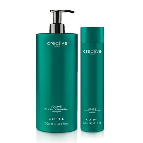 CRIATIVO passeio VOLUME: Para grossa, full bodied shampoo cabelo. - COTRIL