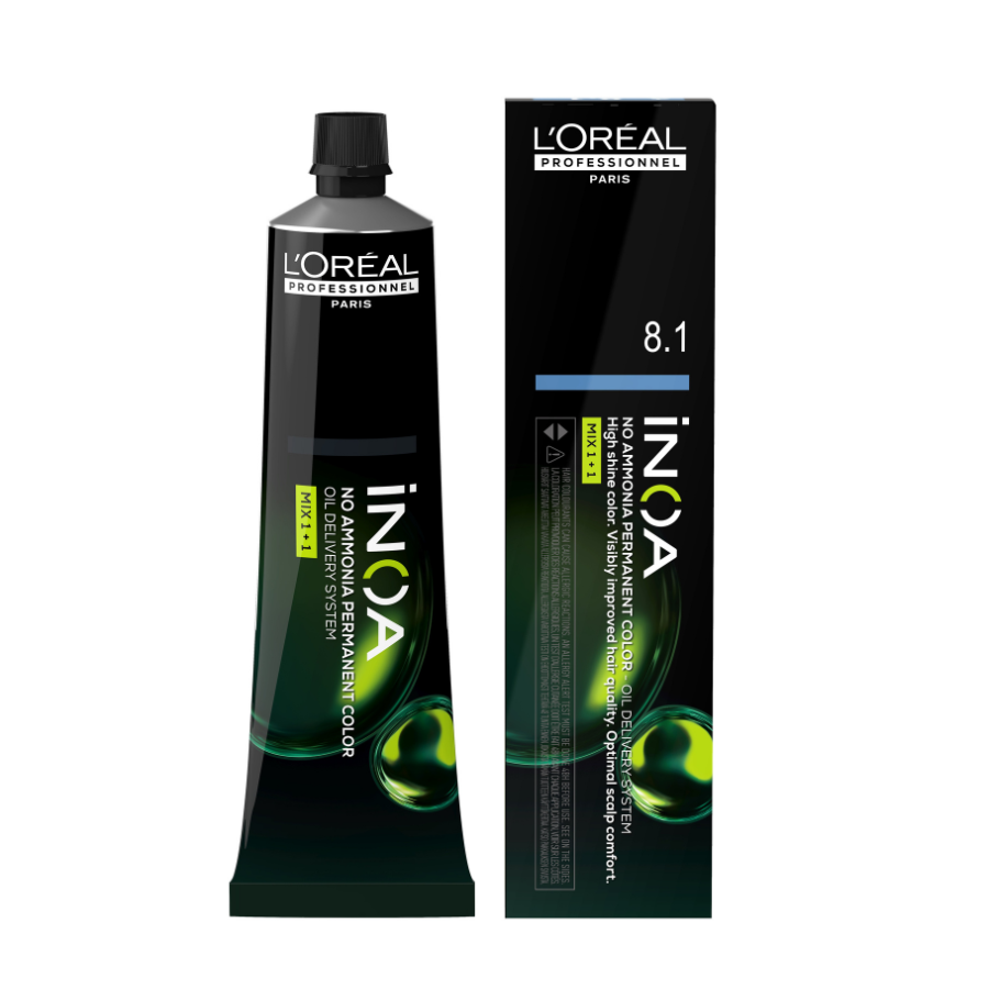 INOA L OREAL Barvy na vlasy