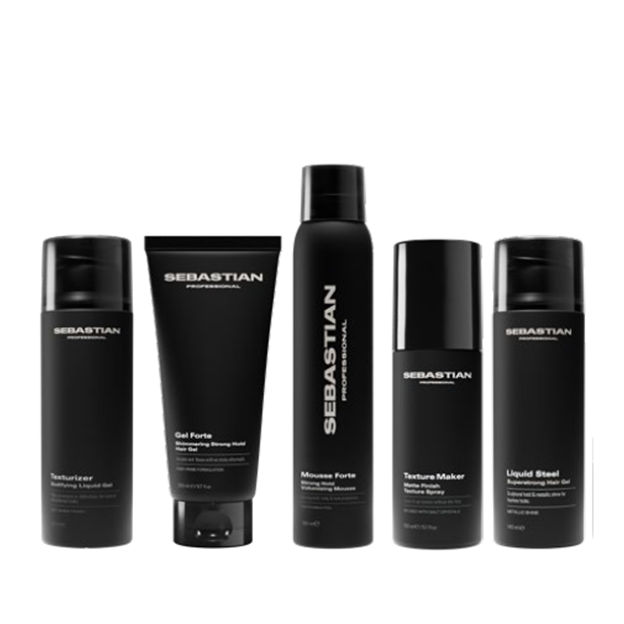 STYLING & TEXTURE SEBASTIAN Gel e finish 